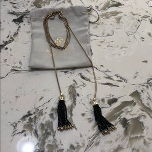 ANNORA KENDRA SCOTT LARIAT NECKLACE